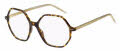 Hugo Boss BOSS 1528 Havana Yellow (HJV) Eyeglasses - Color Image
