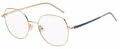 Hugo Boss BOSS 1529 Gold Blue (LKS) Eyeglasses - Color Image