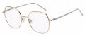 Hugo Boss BOSS 1529 Gold Silver (83I) Eyeglasses - Color Image