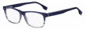 Hugo Boss Boss 1518 Blue Horn (38I) Eyeglasses - Color Image