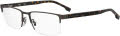 Hugo Boss Boss 1302/U Matte Brown (0YZ4) Eyeglasses - Color Image