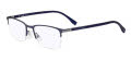 Hugo Boss Boss 1007/IT Matte Blue (0FLL) Eyeglasses - Color Image