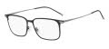 Hugo Boss Boss 1253 Matte Black (0003) Eyeglasses - Color Image