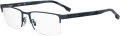 Hugo Boss Boss 1302/U Matte Blue (0FLL) Eyeglasses - Color Image
