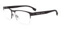 Hugo Boss Boss 1355/U Matte Black (0003) Eyeglasses - Color Image