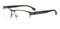 Hugo Boss Boss 1355/U Matte Brown (01OT) Eyeglasses - Color Image