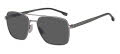 Hugo Boss Boss 1045/S/IT Matte Ruthenium / Gray Polarized (0R81/M9) Sunglasses - Color Image