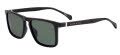 Hugo Boss Boss 1082/S/IT Black / Green (0807/QT) Sunglasses - Color Image