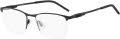 HUGO Hg 1103 Matte Black (0003) Eyeglasses - Color Image