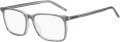 HUGO Hg 1097 Light Gray Crystal (0CBL) Eyeglasses - Color Image
