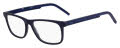 HUGO Hg 1048 Matte Blue (0FLL) Eyeglasses - Color Image