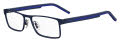 HUGO Hg 1049 Matte Blue (0FLL) Eyeglasses - Color Image