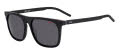 HUGO Hg 1086/S Matte Black / Grey Blue (0003/IR) Sunglasses - Color Image