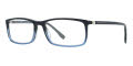 Hugo Boss Boss 0680/IT Blue Azure (0ZX9) Eyeglasses - Color Image