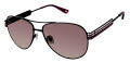 Jimmy Crystal New York JCS297 Black Sunglasses - Color Image
