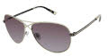 Jimmy Crystal New York JCS227 Gunmetal Sunglasses - Color Image