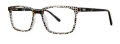Jhane Barnes Colormap Grey Check Eyeglasses - Color Image