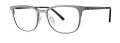 Jhane Barnes Corollary Grey Eyeglasses - Color Image