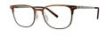 Jhane Barnes Corollary Maple Eyeglasses - Color Image