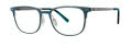 Jhane Barnes Corollary Steel Eyeglasses - Color Image