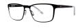 Jhane Barnes Lemniscate Gunmetal Eyeglasses - Color Image