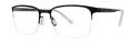 Jhane Barnes Orthogonal Slate Eyeglasses - Color Image