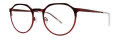 Jhane Barnes Probability Brick Eyeglasses - Color Image