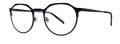 Jhane Barnes Probability Navy Eyeglasses - Color Image