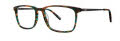 Jhane Barnes Secant Nature Eyeglasses - Color Image
