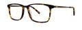 Jhane Barnes Secant Tortoise Eyeglasses - Color Image