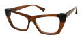 Jill Stuart JS 436 Brown (1) Eyeglasses - Color Image