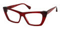 Jill Stuart JS 436 Burgundy (2) Eyeglasses - Color Image