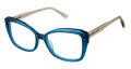 Jill Stuart JS 441 Dark Aqua Grey (1) Eyeglasses - Color Image