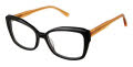 Jill Stuart JS 441 Dark Smoke Crystal Caramel (2) Eyeglasses - Color Image