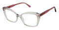 Jill Stuart JS 441 Light Grey Crystal (3) Eyeglasses - Color Image