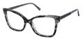 Jill Stuart JS 443 Black (2) Eyeglasses - Color Image