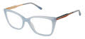 Jill Stuart JS 444 Blue Gold (2) Eyeglasses - Color Image