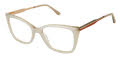 Jill Stuart JS 444 Grey Gold (1) Eyeglasses - Color Image