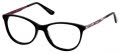 Jill Stuart JS 377 Black (2) Eyeglasses - Color Image
