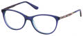 Jill Stuart JS 377 Blue (3)  Eyeglasses - Color Image