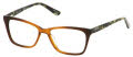 Jill Stuart JS 378 Brown (1) Eyeglasses - Color Image