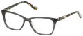 Jill Stuart JS 378 Grey (3) Eyeglasses - Color Image