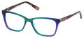 Jill Stuart JS 378 Teal (2) Eyeglasses - Color Image