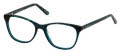 Jill Stuart JS 379 Teal Blue (3) Eyeglasses - Color Image