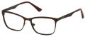 Jill Stuart JS 381 Red (3) Eyeglasses - Color Image