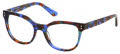 Jill Stuart JS 382 Blue (2) Eyeglasses - Color Image