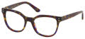 Jill Stuart JS 382 Purple - Burgundy (3) Eyeglasses - Color Image