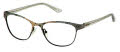 Jill Stuart JS 383 Black (2) Eyeglasses - Color Image