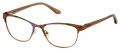 Jill Stuart JS 383 Brown (1) Eyeglasses - Color Image