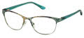 Jill Stuart JS 383 Ice Blue (3) Eyeglasses - Color Image